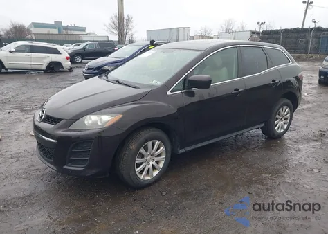 2011 Mazda Cx-7 I Sport from USA, damaged, VIN JM3ER2BM6B0381497